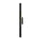 Z-Lite Stylet Outdoor Wall, 4-Light, 4.75 In.W x 48 In.L x 3.75 In.H, Sand Black/White 5006-48BK-LED - alternate 2